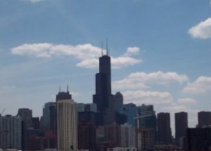 city of chicago skyline