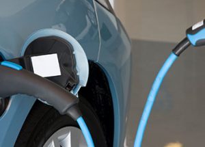 Powering electric cars from the common area garage